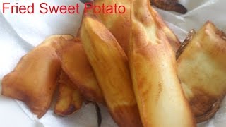 Sweet Potato Fries - The African way (Kadirecipes)