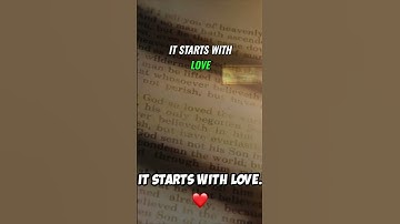 John 3:16: Unveiling God