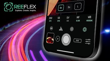 Easily Shoot SLOW SHUTTER iPhone Photos! | ReeFlex Pro Camera App