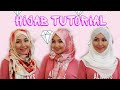 Hijab tutorial. Румол ураш. Хижоб ураш. Как завязать платок? Sal baglama modelleri. #diyora #hijab
