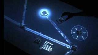Infractor - interaktive Anwendung für einen Multitouch-Tisch