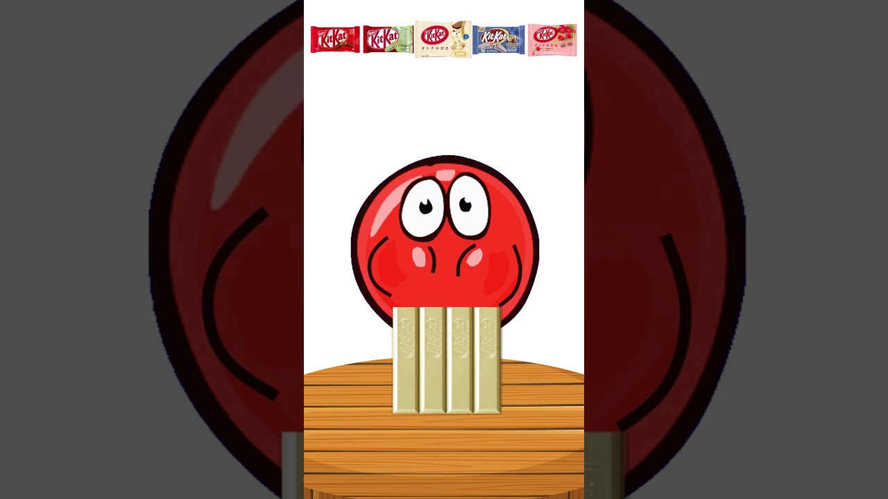 Red Вall 4 Animation - KitKat Chocolate Challenge 