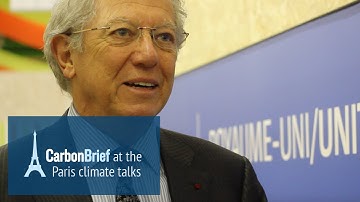 Sir David King on how a 1.5C temperature rise differs from a 2C one