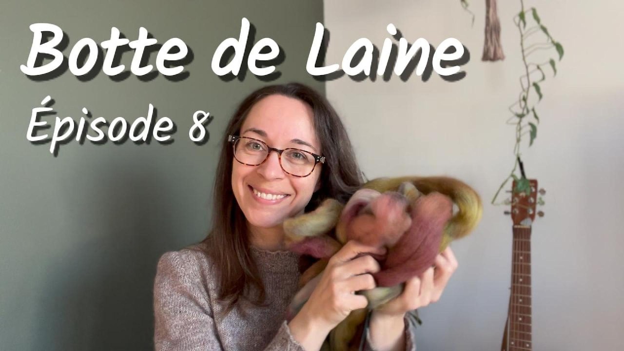 Tricot, filage et poules de luxe!