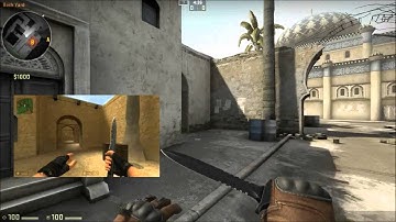 Comparing Counter Strike GO vs Source
