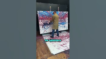 Thumbnail of This Painter has a Talent Unique in the World 🖌