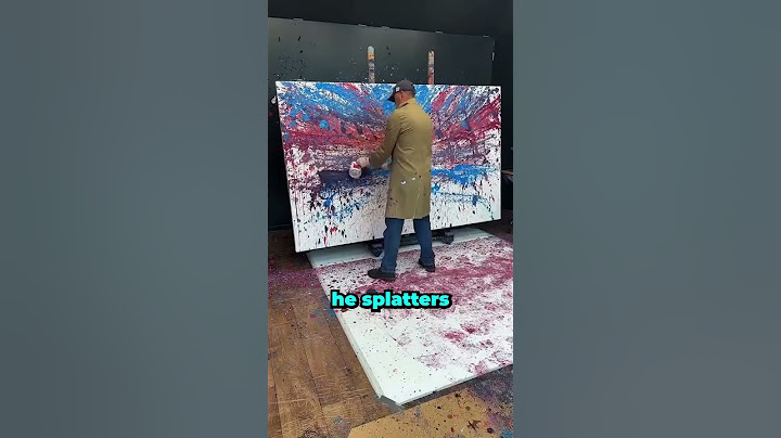This Painter has a Talent Unique in the World 🖌
