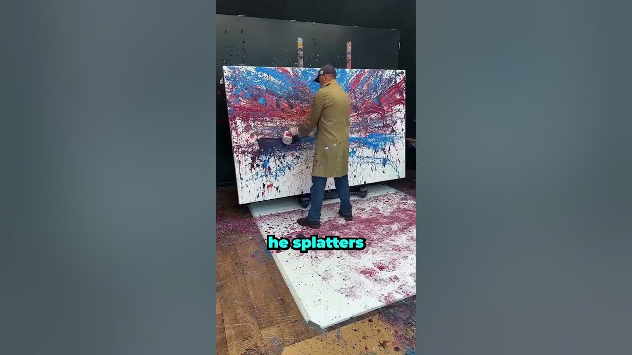 This Painter has a Talent Unique in the World π This Painter has a Talent Unique in the World π