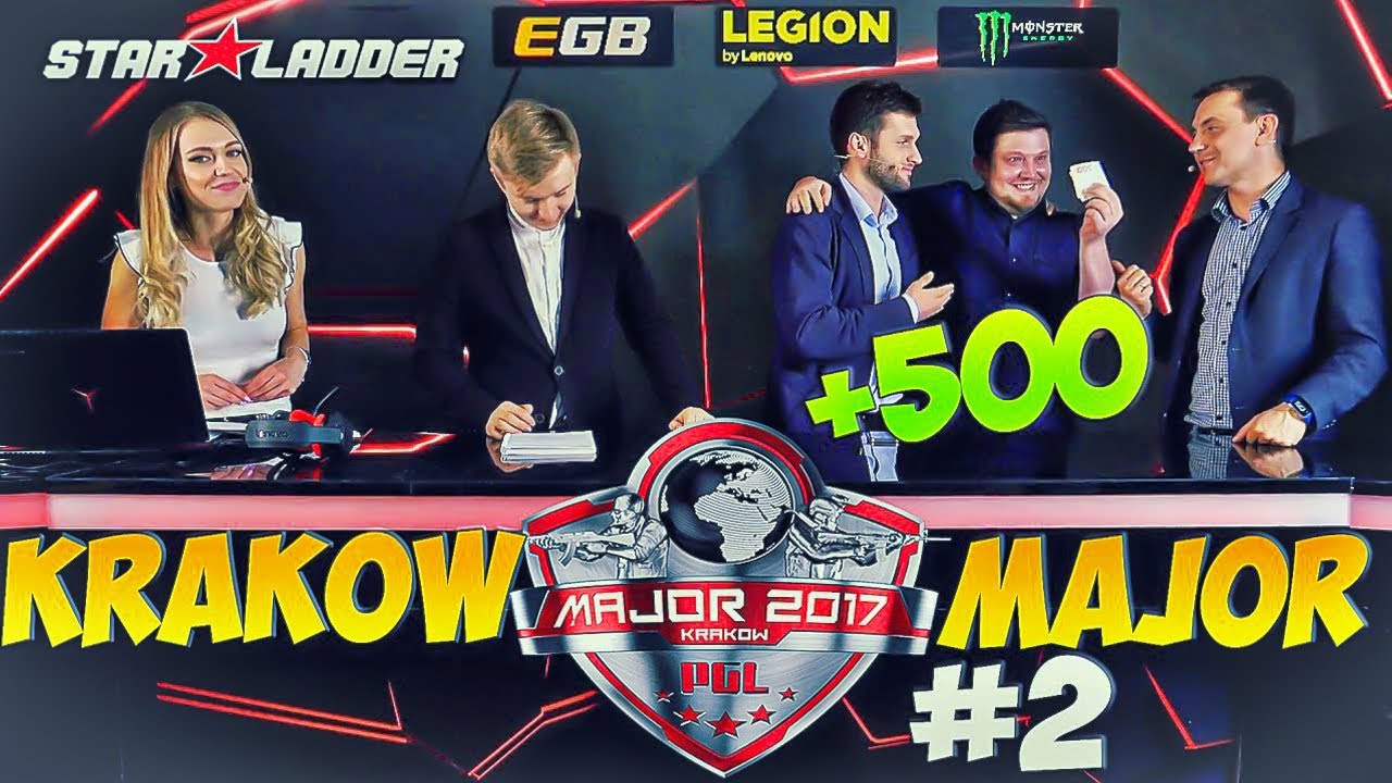 ЛУЧШИЕ МОМЕНТЫ KRAKOW MAJOR CS GO 2017 - №2 [Групповой этап]