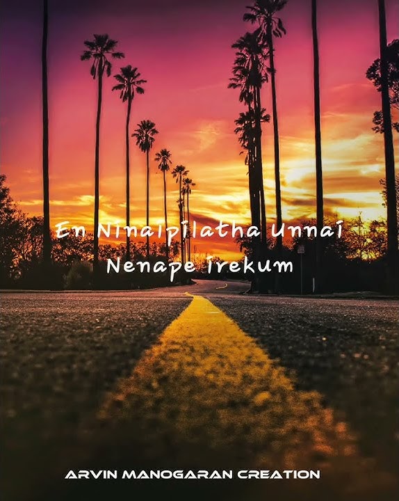 Hervin Song WhatsApp Status Tamil  #hervin