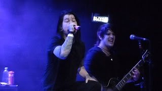 Escape The Fate   Red Moscow 18022016