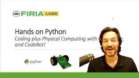 AlaCTE Workshop: CodeBot - Python with Robots