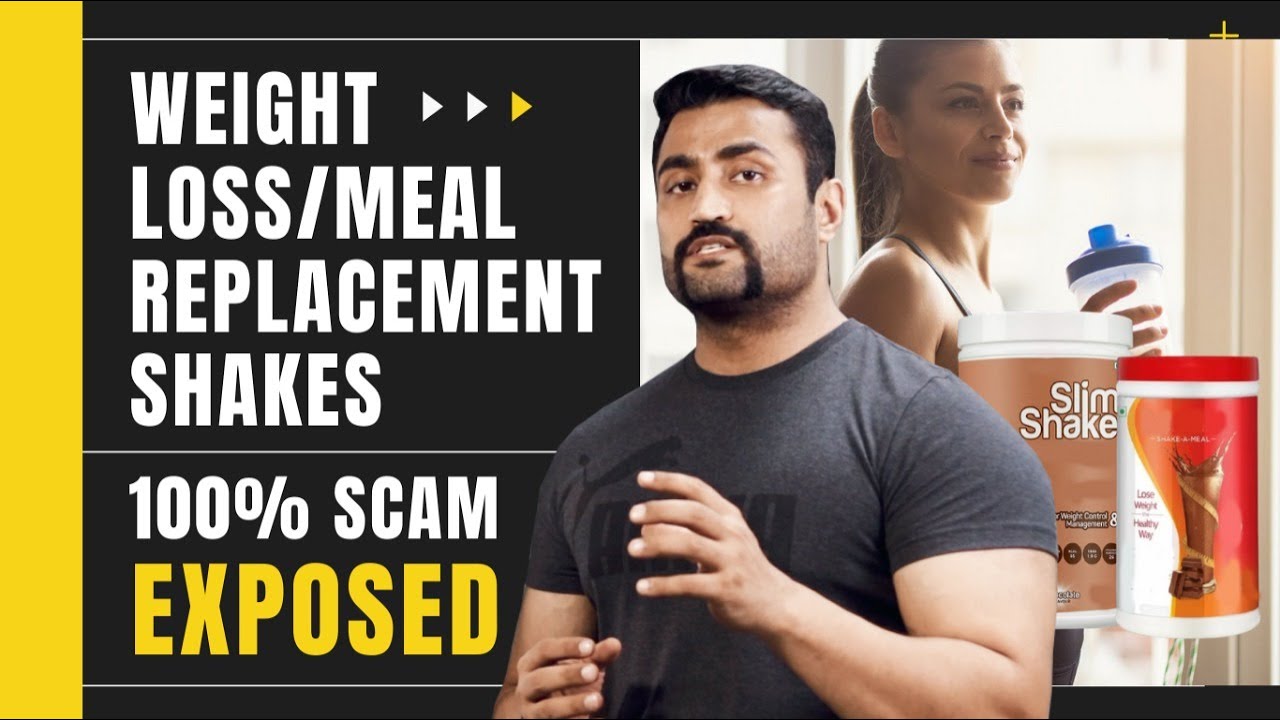 Weight Loss/Meal Replacement Shakes Why You don't need them ?? YouTube