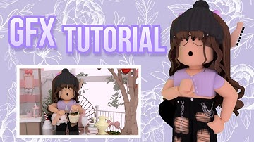 How to make a Roblox GFX || Blender 2.79
