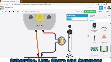 How to control DC Motor Speed by Using LDR