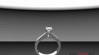 Rhinoceros turntable animation