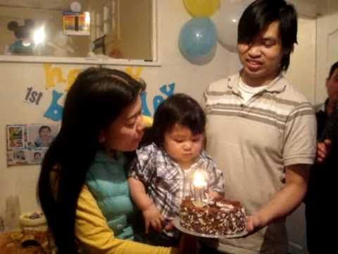 Part 2 Ysen Dedication and 1st Birthday