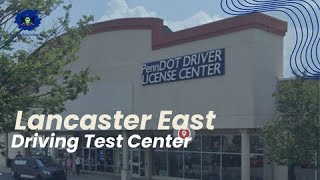 Lancaster East Driving Test Routes Pennsylvania