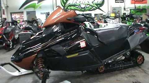 2009 Arctic Cat Z-1 Turbo LXR Limited at Road Track and Trail