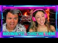 Reaction to Arcanabyss - CHRISTINE THEME COVER | Epic Dark Hybrid | THE WOLF HUNTERZ Jon and Dolly