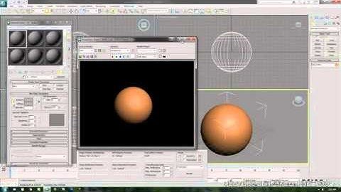 3ds Max Tutorial Part 12 The Material Editor
