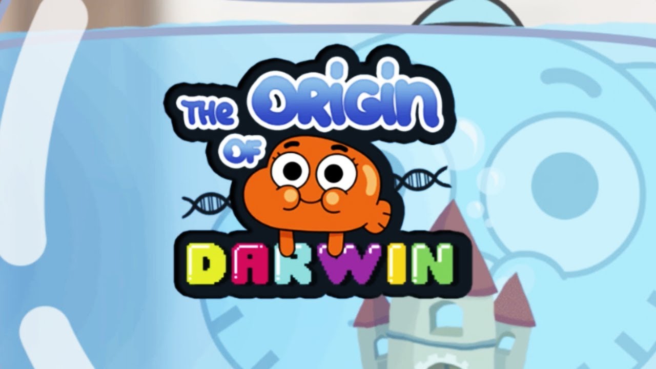 The Origins of Darwin  The Amazing World of Gumball Games