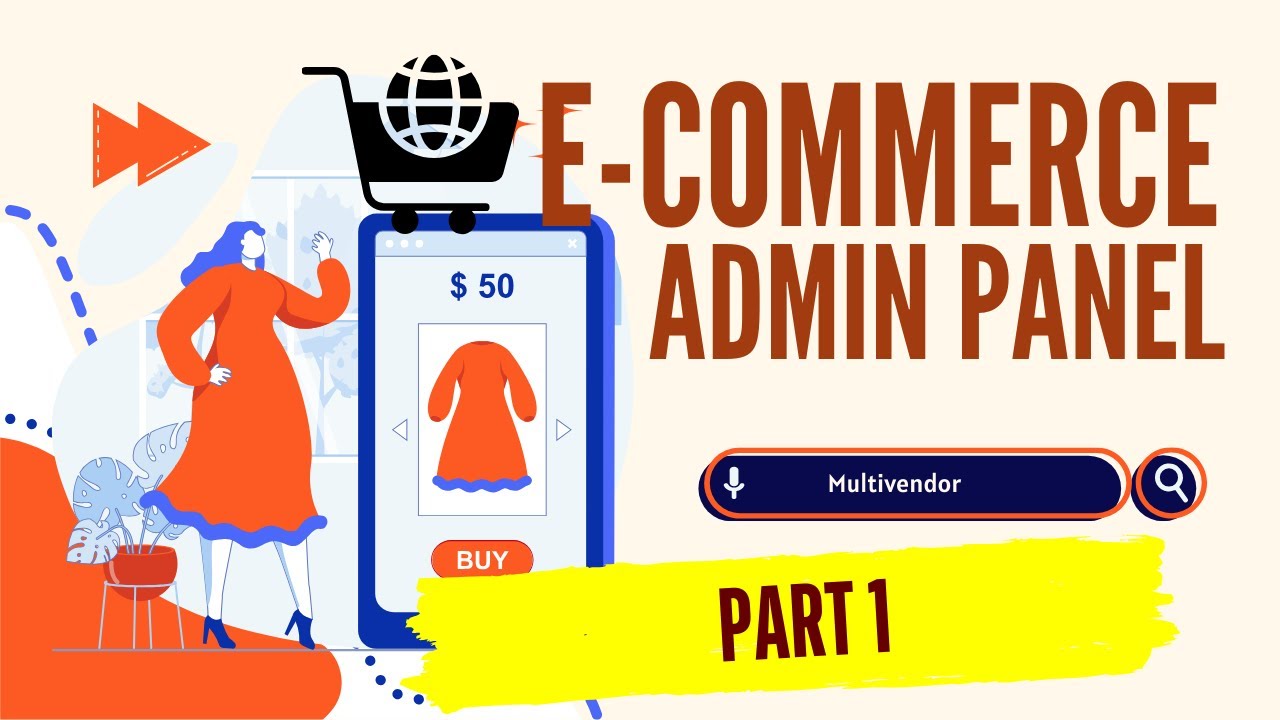 Build Your Own Amazon! 🛒 Multi-Vendor Admin Panel Part 1 | E-Commerce Tutorial | CodeYati