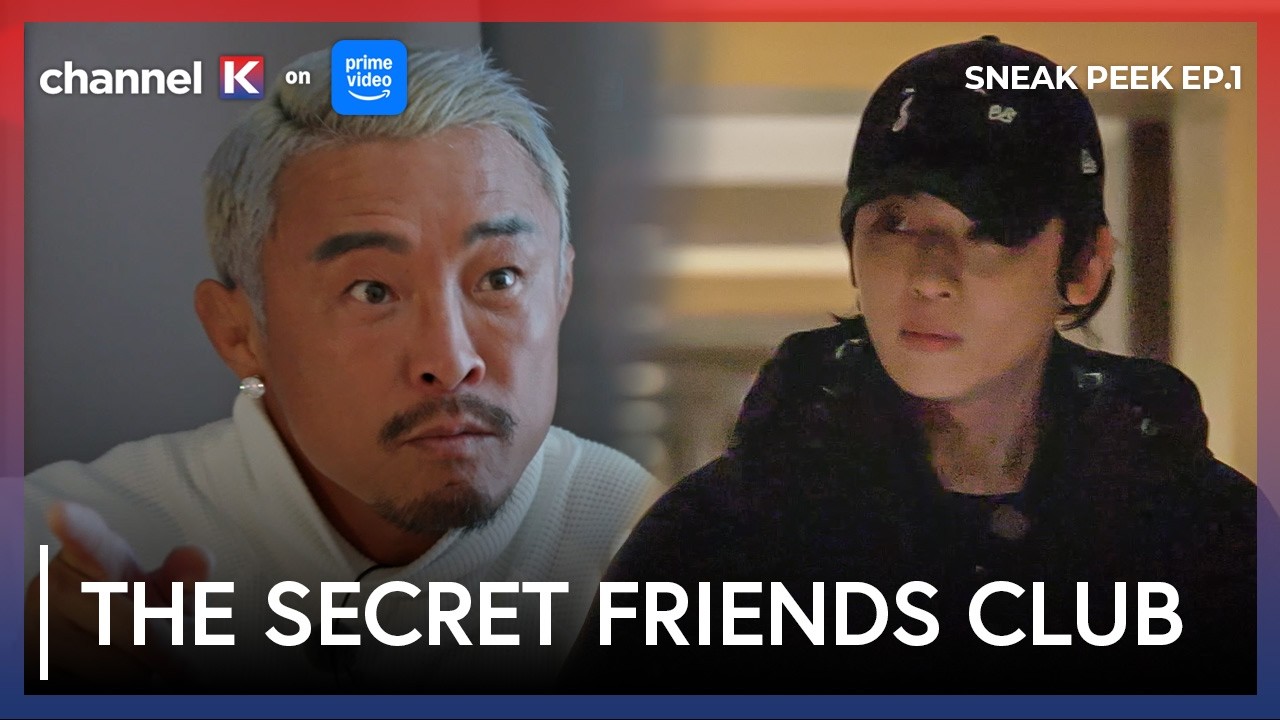 Dopamine rush!!! | The Secret Friends Club Episode 1 | Channel K