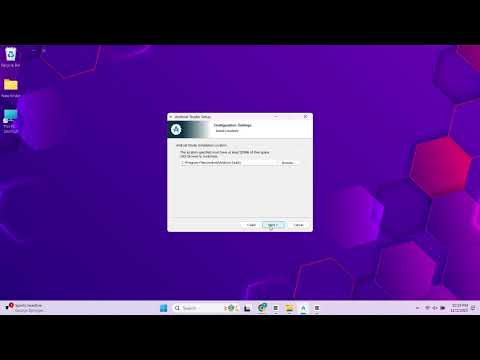 How to Install Android Studio on Windows 11 (Latest Version) | Step-by-Step Tutorial 2025