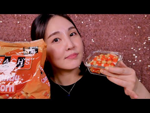 이게 무슨 맛이람｜3DIO Eating+수다 ASMR｜<strong>CANDY</strong> CORN eating sounds｜mukbang｜eating <strong>show</strong>
