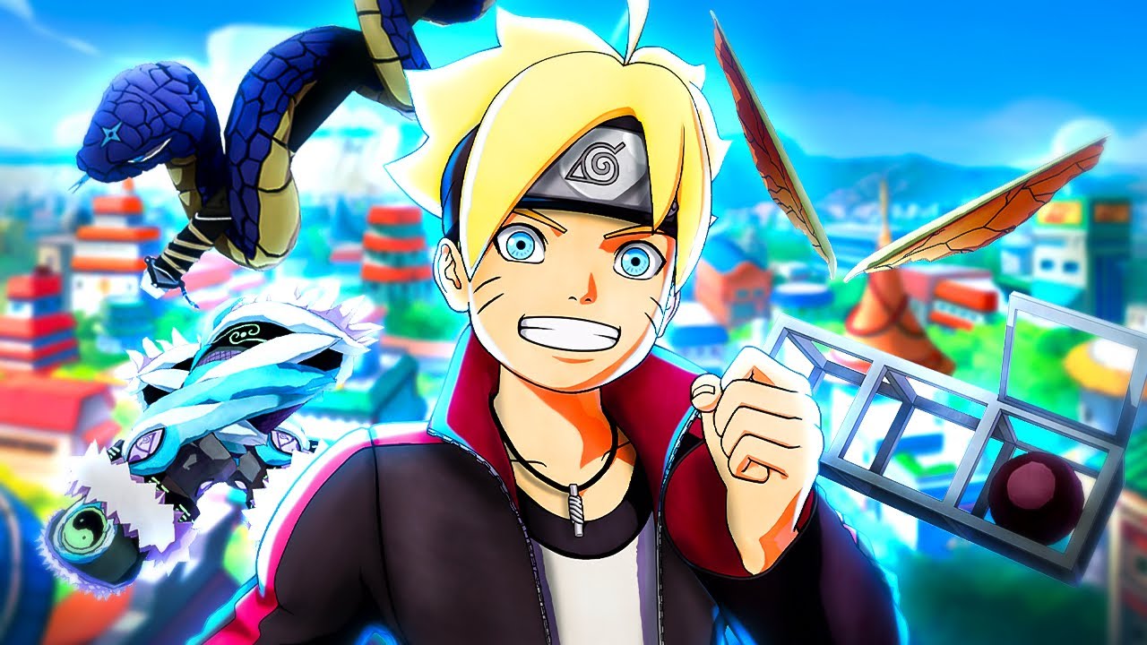The *NEW* Unreleased Items Coming Into Naruto Shinobi Striker
