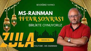 İFTAR SONRASI ZULA | Rank Kasma 🔥 Sohbet + Oyun | TR
