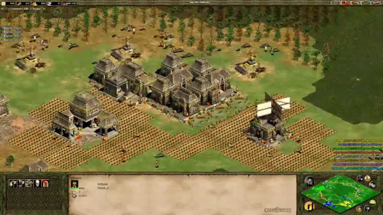 [FR] Age of empire The Conquerors ( AOK TC ) partie en Multijoueur Online voobly