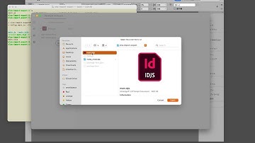 InDesign UXP Scripting, SheetJS Demo