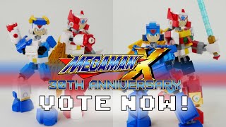 LEGO Ideas: Mega Man X 30th Anniversary [VOTE NOW!]