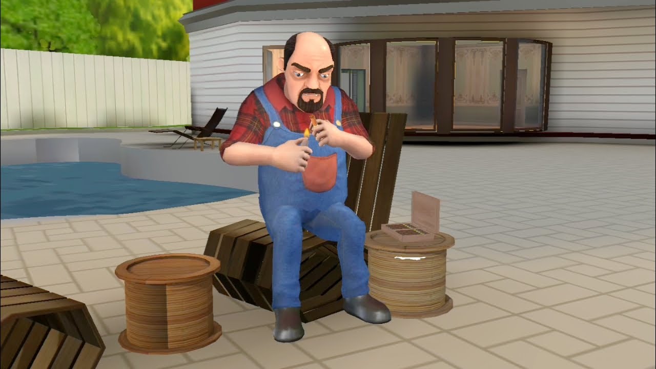 Scary Stranger 3D Version 5.0.9 | Close But No Cigar Prank