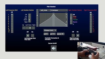 Max MSP PS4 Patch Demo