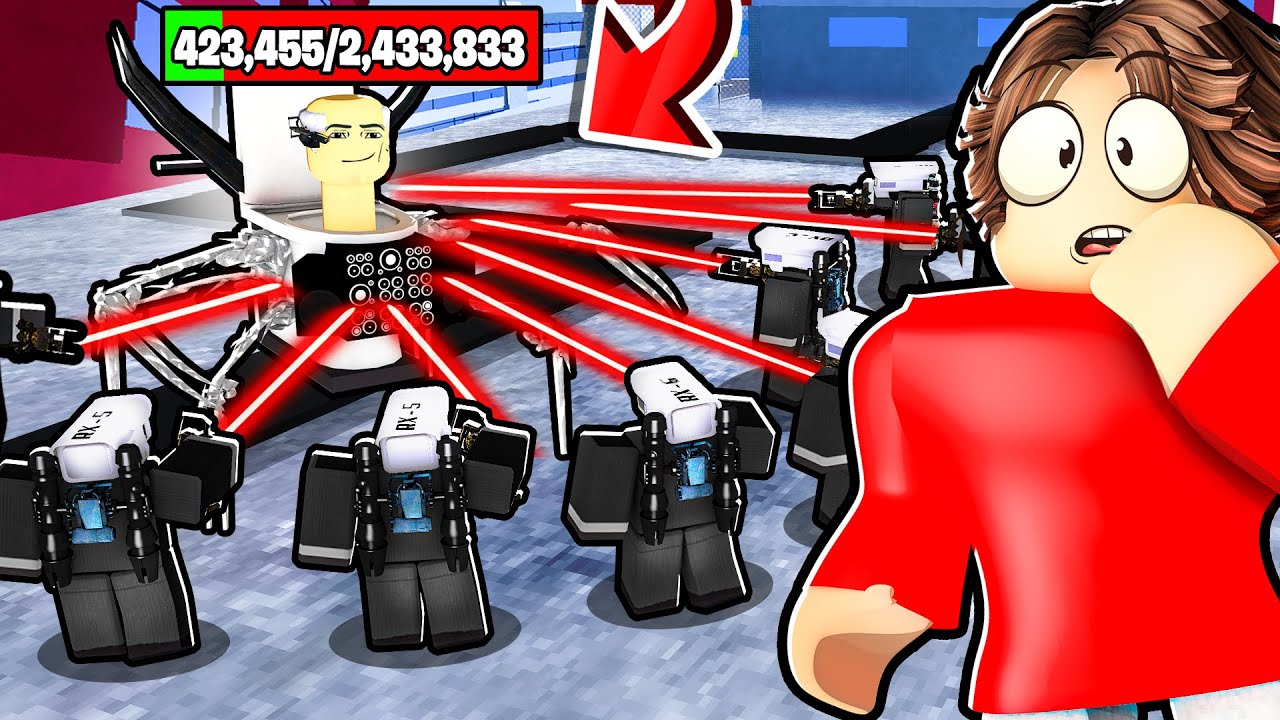 TRYING OUT THE NEW TOILET TOWER DEFENSE UPDATE
