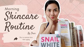 Updated Skin Care Morning Routinesnail White Product Reviewthur Zkiel