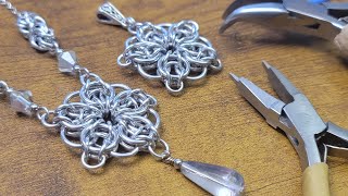 Celtic Vision Chain Maille Craft Along Project for July 2026