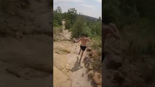 Braedyn Yoder trail running. Colorado Springs CO 2024 #trailrunninglife