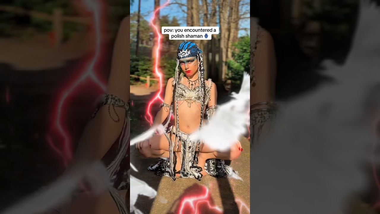 pov: you encountered a polish shaman 🪬 