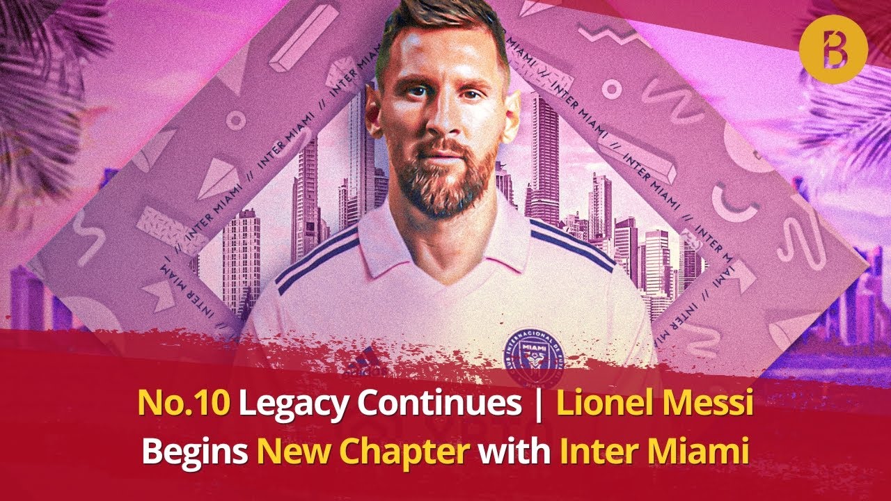 Lionel Messi Signs with Inter Miami Historic Move and No.10 Jersey Reveal YouTube