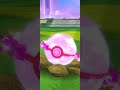 Caught Dynamax Kadabra 91IV 🔮🔥 Rare Dynamax Catch Pokémon GO #shorts