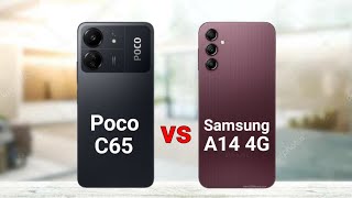 Poco C65 vs Samsung A14 4G