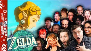 Youtube Reacts to Tears of the Kingdom Trailer - TOTK Trailer Reaction