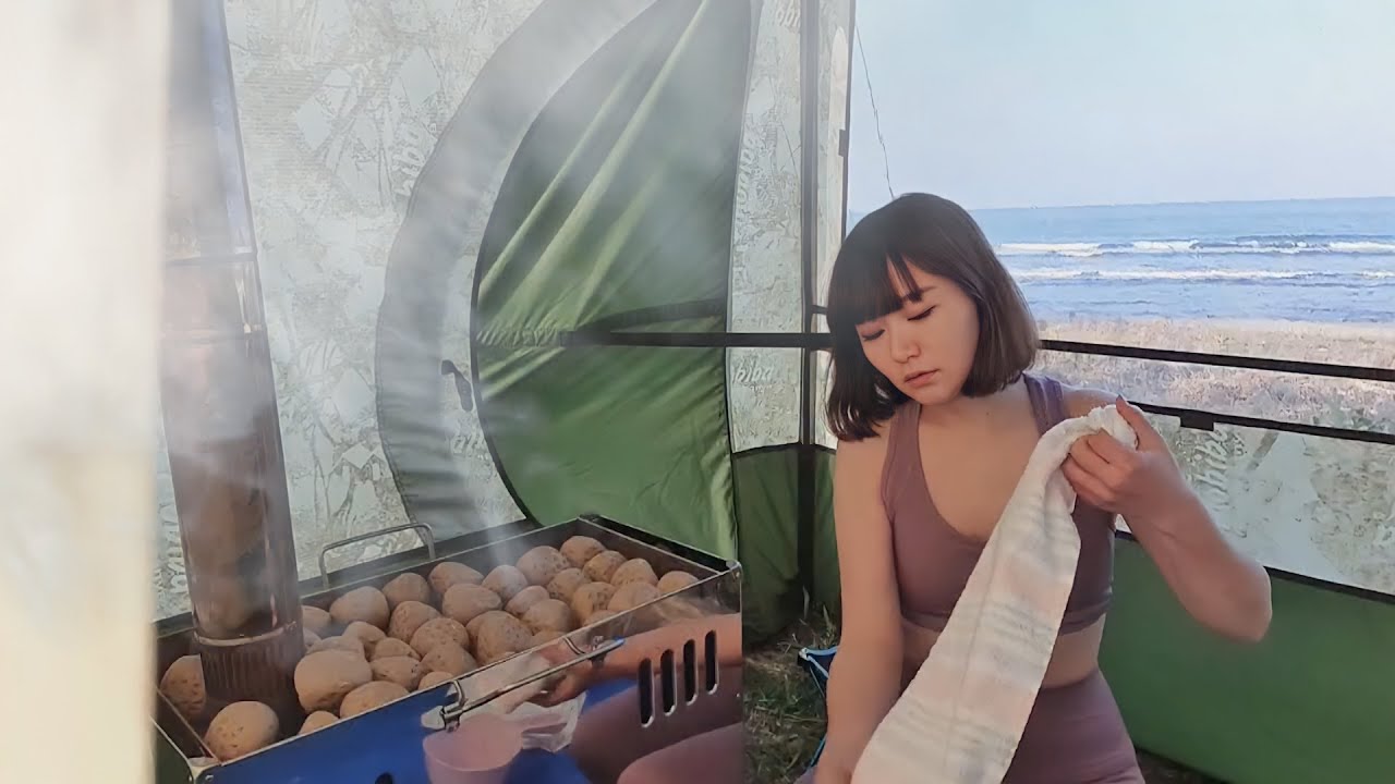 30대 싱글 일본 여자의 사우나 삶