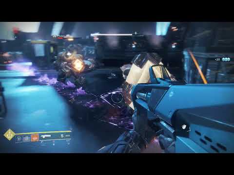 Destiny 2 Warmind Get to Console Broken Door Data Cache in Alton Dynamo