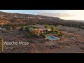 Apache mesa ranch  luxury real estate nm