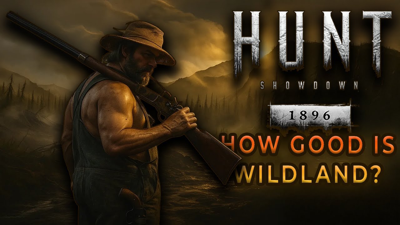 How Good Is Wildland? | Wildland Compilation | Hunt: Showdown 1896